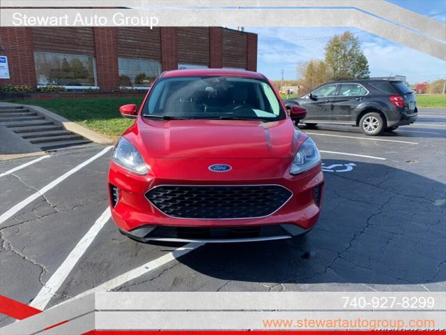 used 2021 Ford Escape car, priced at $13,999