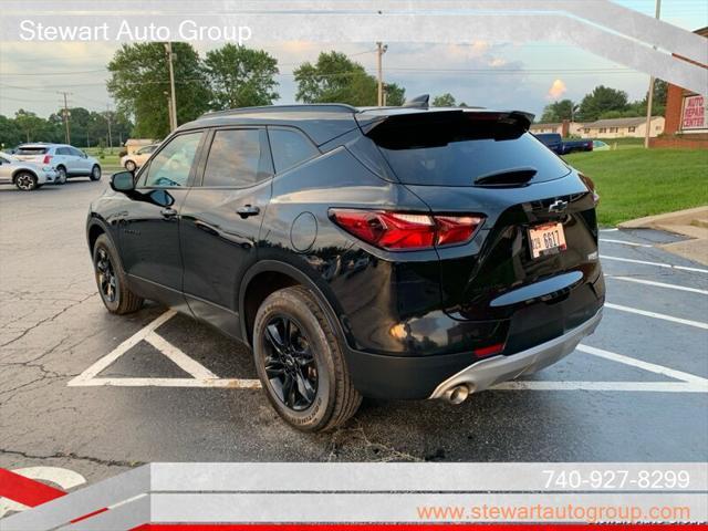 used 2021 Chevrolet Blazer car, priced at $25,999
