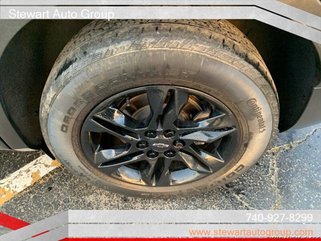 used 2021 Chevrolet Blazer car, priced at $25,999