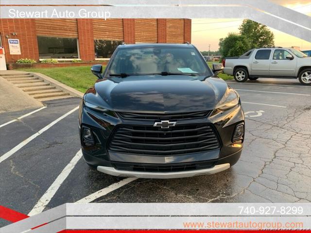 used 2021 Chevrolet Blazer car, priced at $25,999