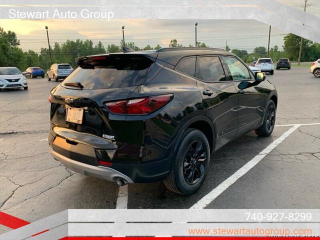 used 2021 Chevrolet Blazer car, priced at $25,999