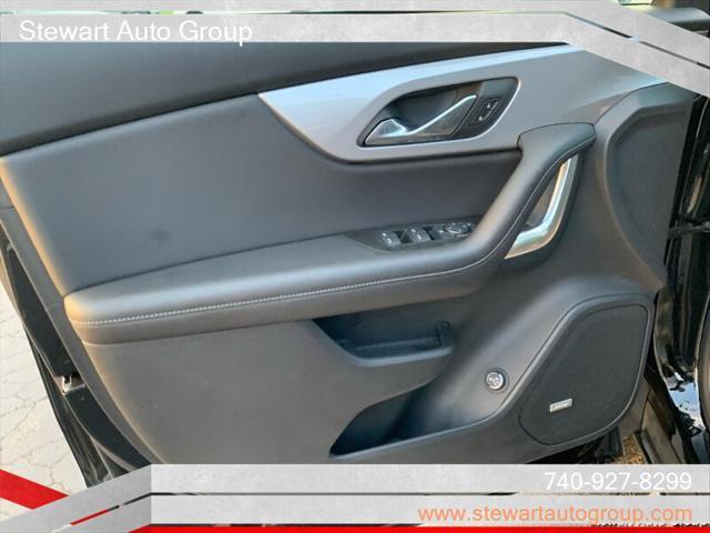 used 2021 Chevrolet Blazer car, priced at $25,999