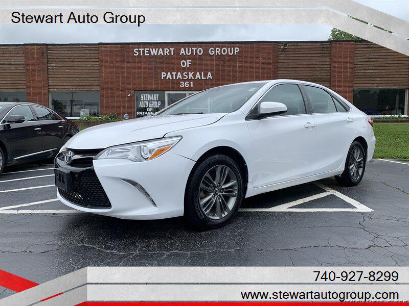 used 2016 Toyota Camry car, priced at $18,488