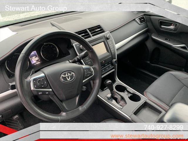 used 2016 Toyota Camry car, priced at $18,488