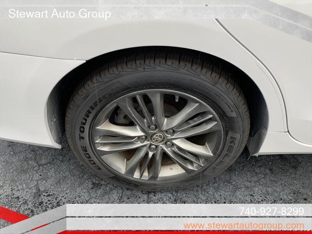 used 2016 Toyota Camry car, priced at $18,488