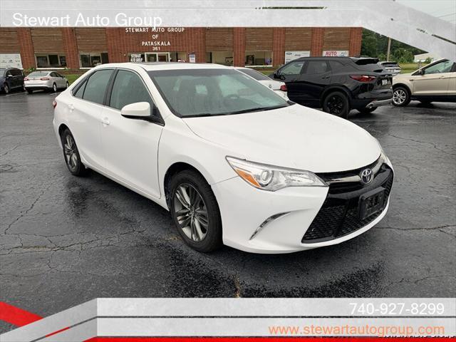 used 2016 Toyota Camry car, priced at $18,488