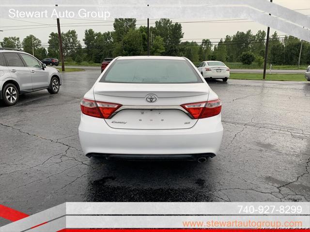 used 2016 Toyota Camry car, priced at $18,488