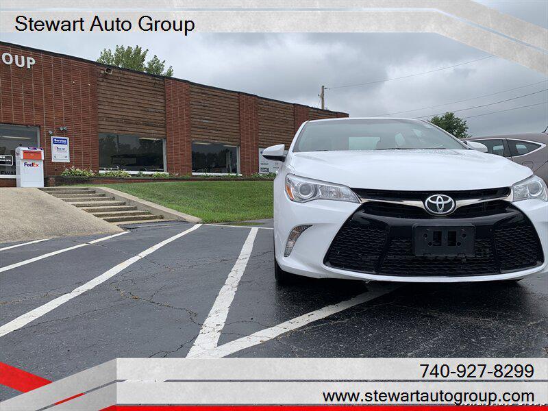 used 2016 Toyota Camry car, priced at $18,488