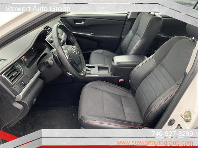 used 2016 Toyota Camry car, priced at $18,488
