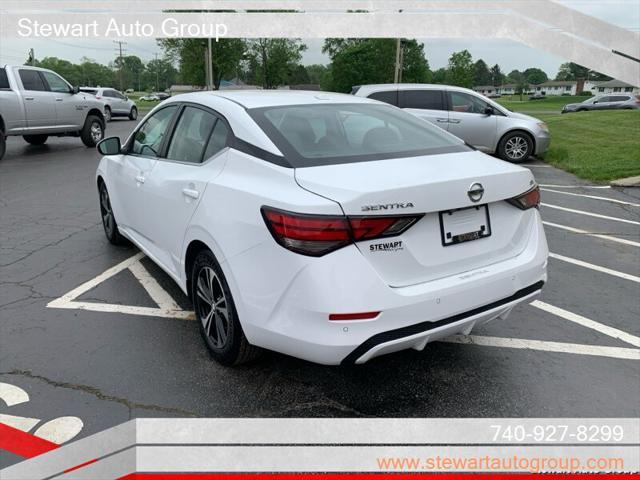 used 2021 Nissan Sentra car, priced at $18,999
