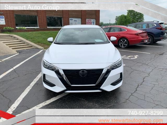 used 2021 Nissan Sentra car, priced at $18,999