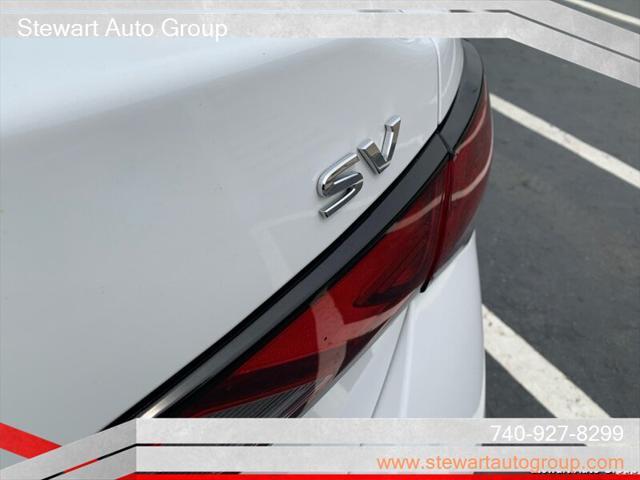 used 2021 Nissan Sentra car, priced at $18,999