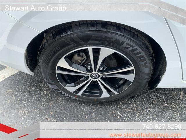 used 2021 Nissan Sentra car, priced at $18,999