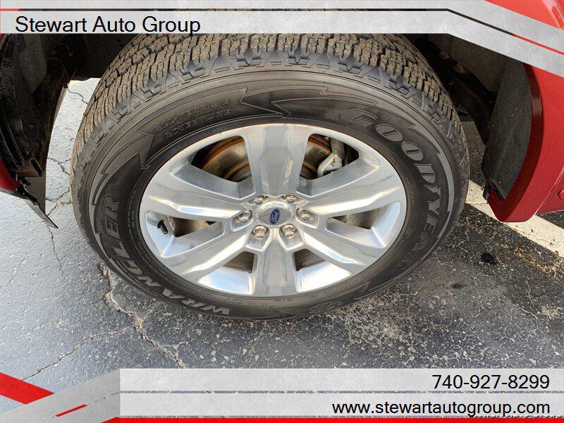 used 2019 Ford F-150 car, priced at $37,488