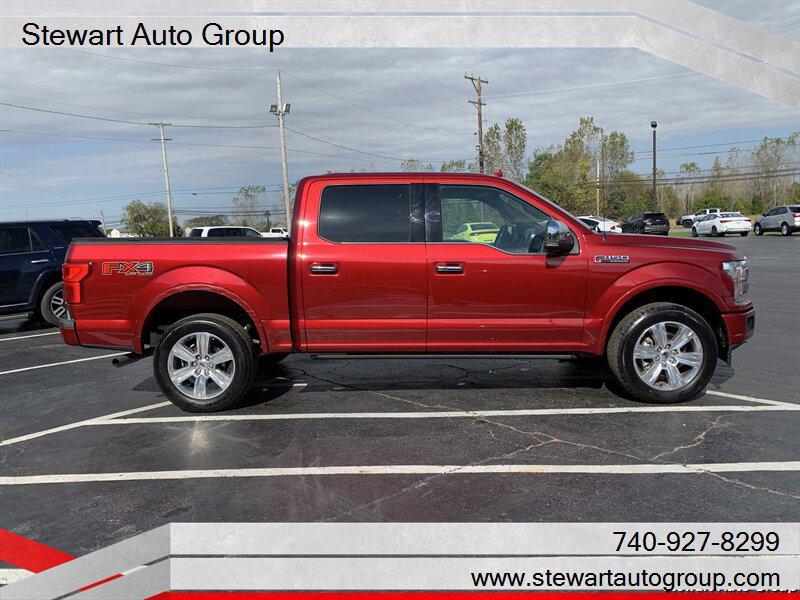 used 2019 Ford F-150 car, priced at $37,488