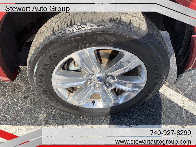 used 2019 Ford F-150 car, priced at $37,488