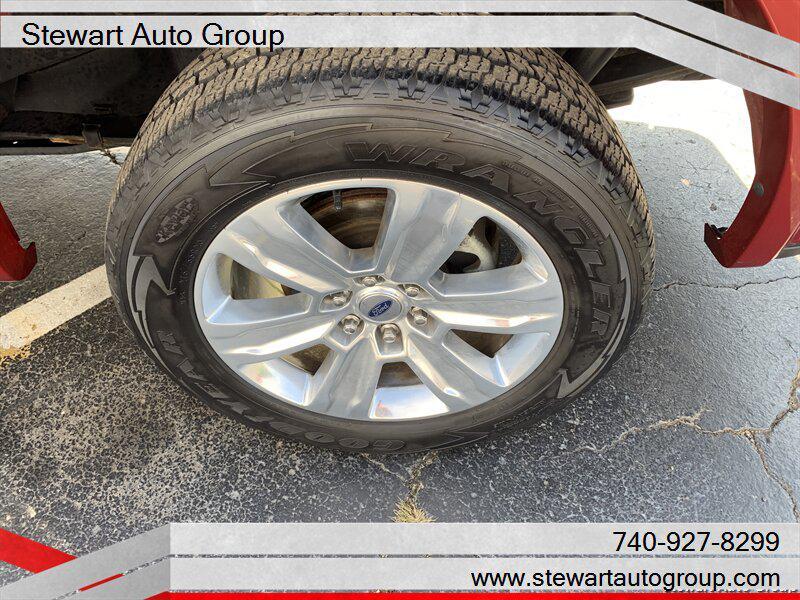 used 2019 Ford F-150 car, priced at $37,488