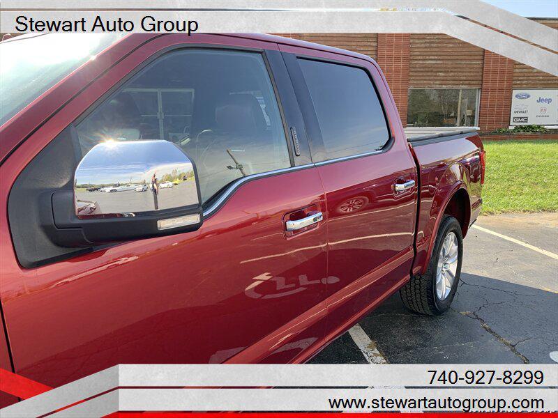 used 2019 Ford F-150 car, priced at $37,488