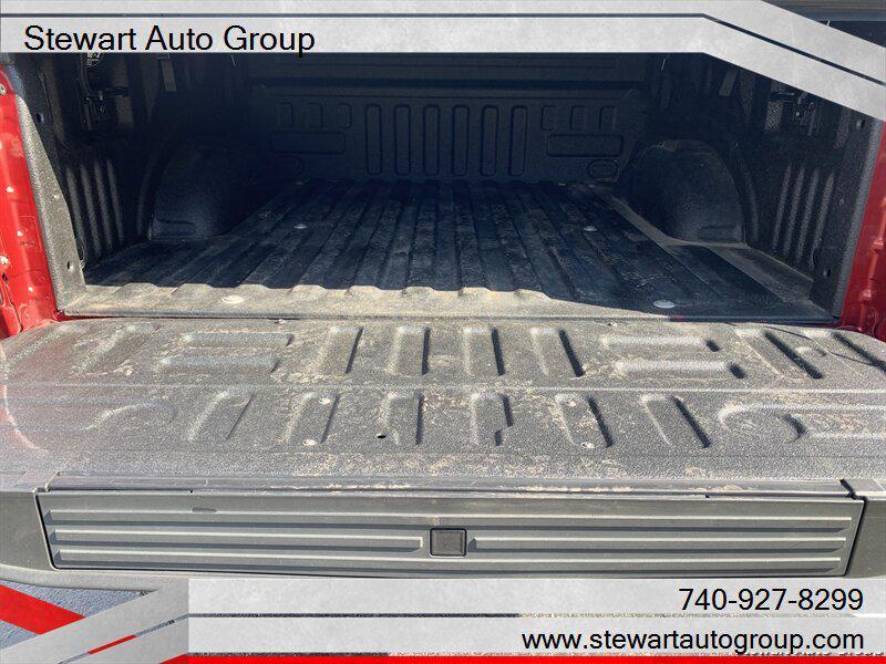 used 2019 Ford F-150 car, priced at $37,488