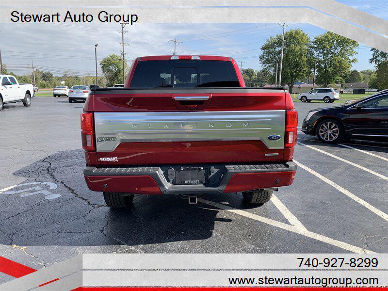 used 2019 Ford F-150 car, priced at $37,488