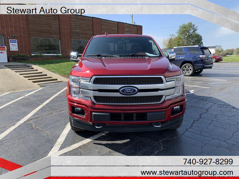 used 2019 Ford F-150 car, priced at $37,488