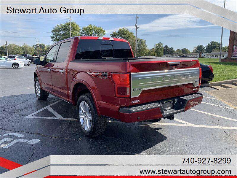used 2019 Ford F-150 car, priced at $37,488