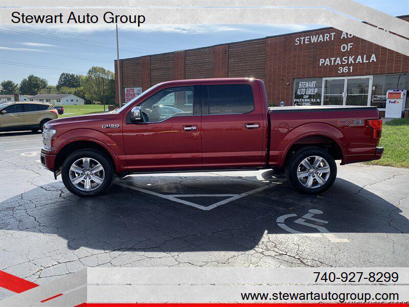 used 2019 Ford F-150 car, priced at $37,488