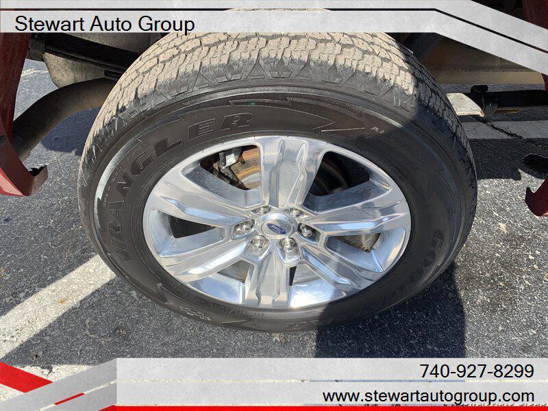 used 2019 Ford F-150 car, priced at $37,488