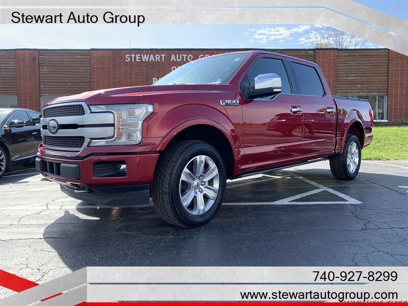 used 2019 Ford F-150 car, priced at $37,488