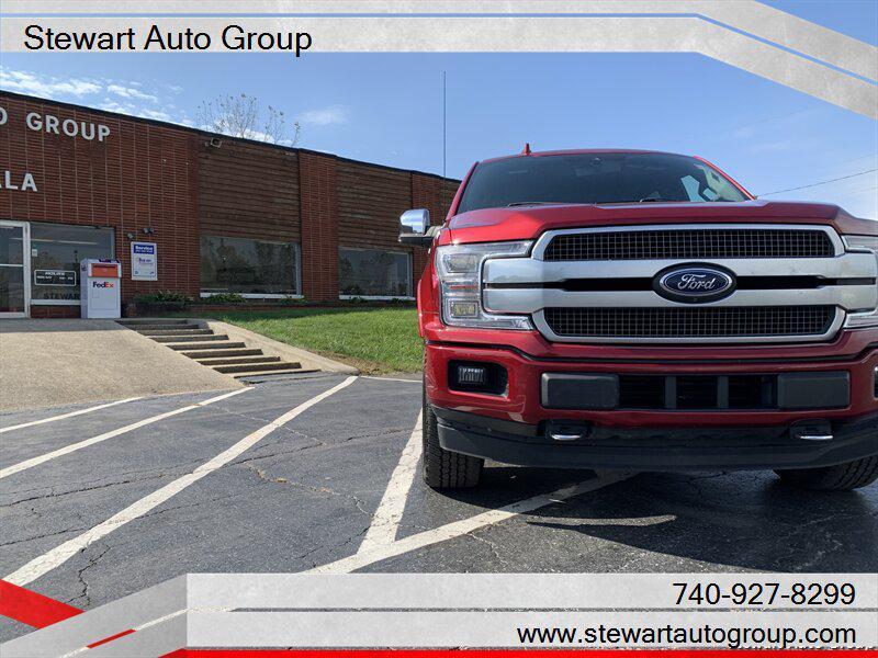 used 2019 Ford F-150 car, priced at $37,488