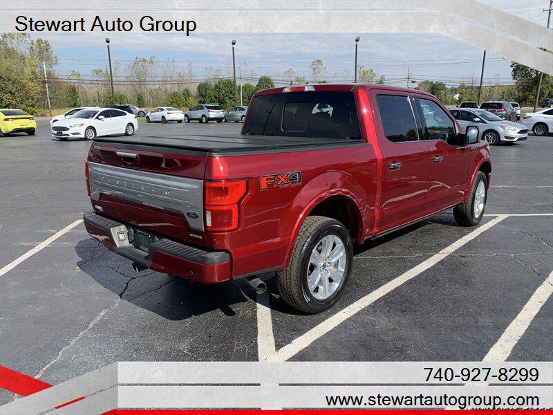 used 2019 Ford F-150 car, priced at $37,488