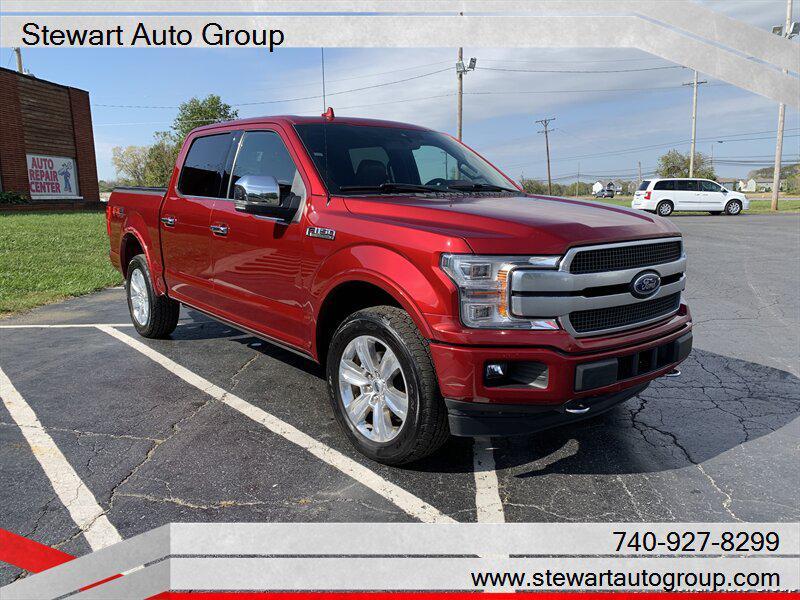 used 2019 Ford F-150 car, priced at $37,488