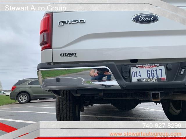 used 2017 Ford F-150 car, priced at $24,999