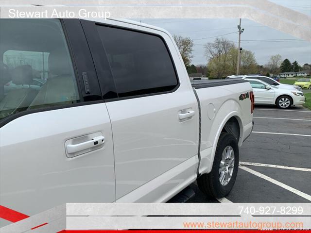 used 2017 Ford F-150 car, priced at $24,999