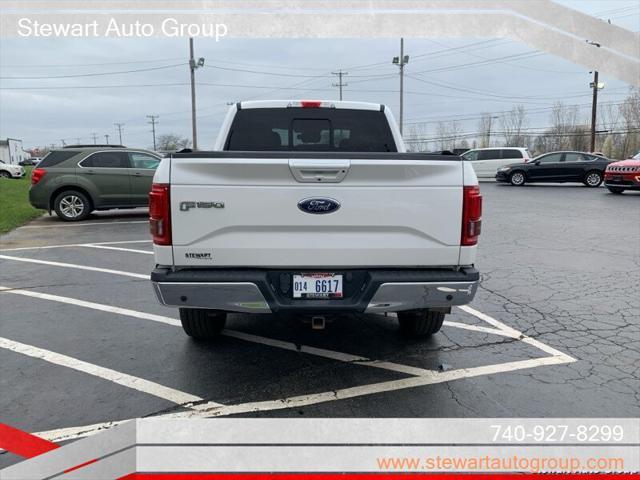 used 2017 Ford F-150 car, priced at $24,999