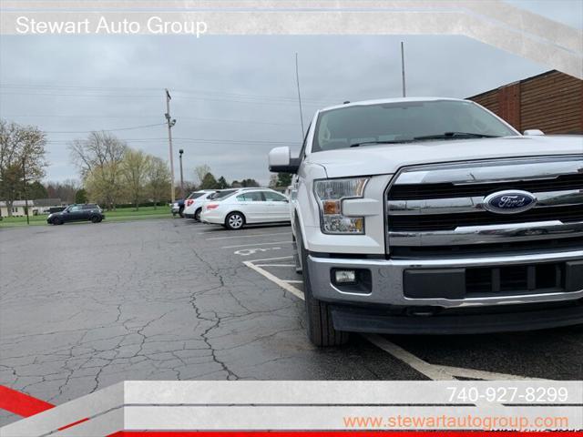 used 2017 Ford F-150 car, priced at $24,999