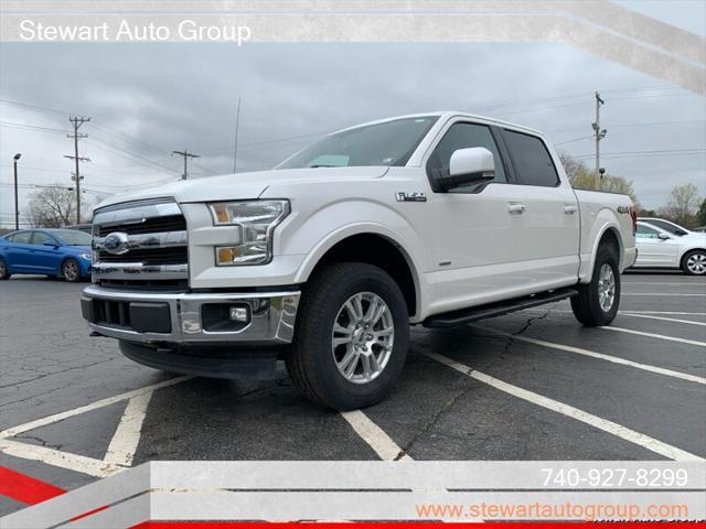 used 2017 Ford F-150 car, priced at $24,999