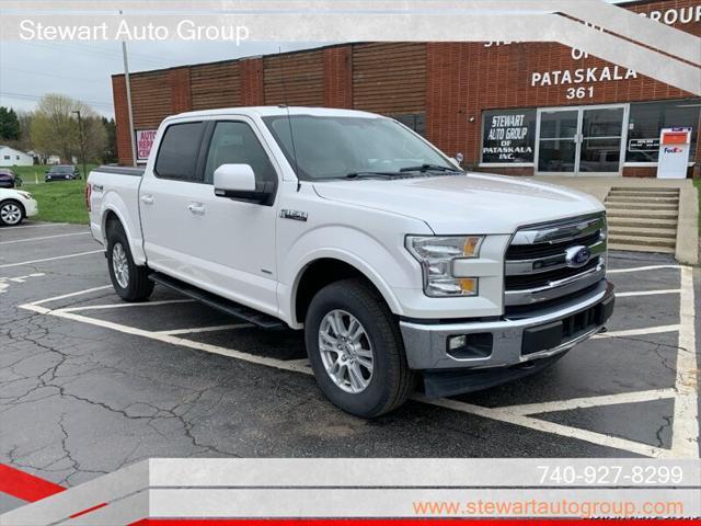 used 2017 Ford F-150 car, priced at $24,999