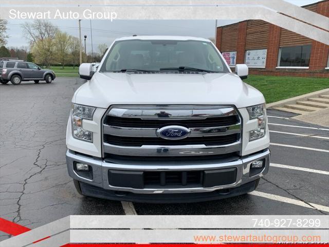 used 2017 Ford F-150 car, priced at $24,999