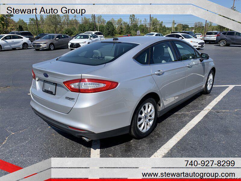 used 2015 Ford Fusion car, priced at $7,488