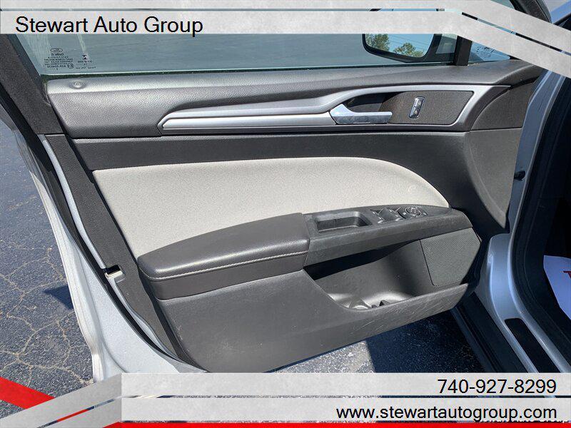 used 2015 Ford Fusion car, priced at $7,488