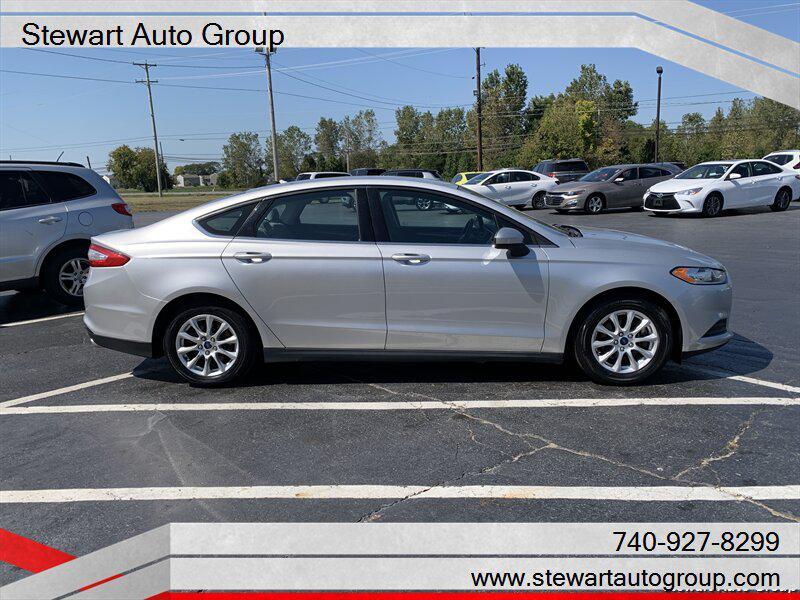 used 2015 Ford Fusion car, priced at $7,488