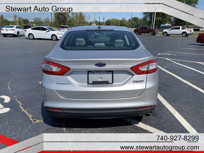 used 2015 Ford Fusion car, priced at $7,488