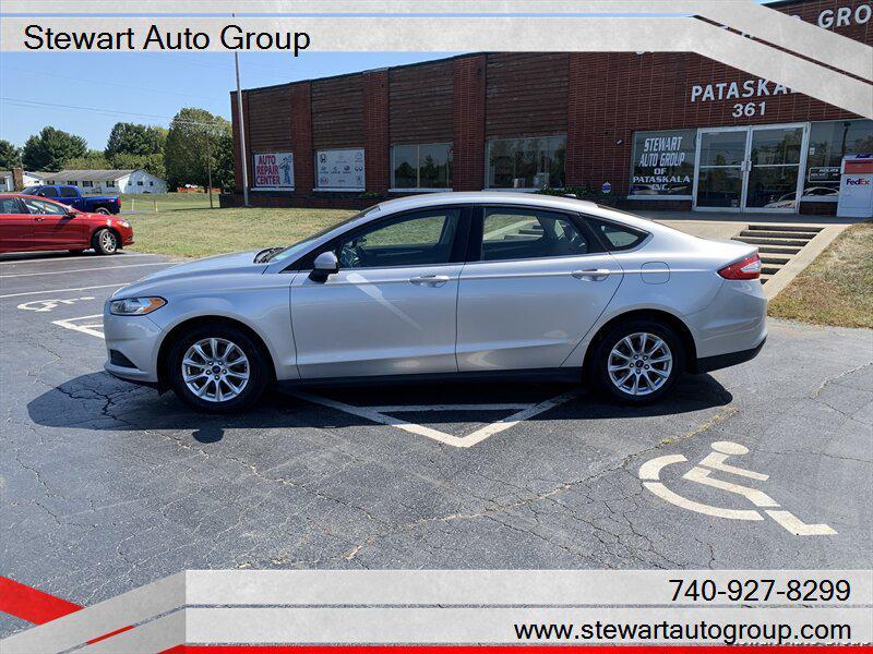 used 2015 Ford Fusion car, priced at $7,488