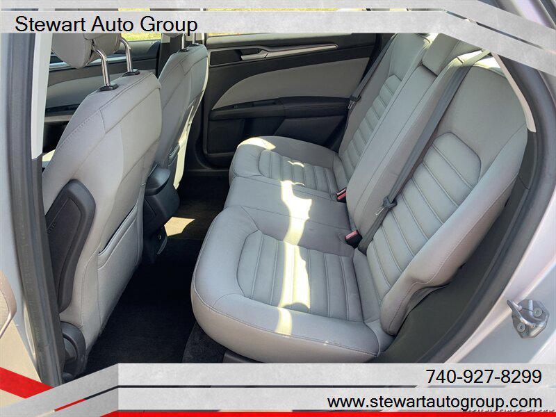 used 2015 Ford Fusion car, priced at $7,488