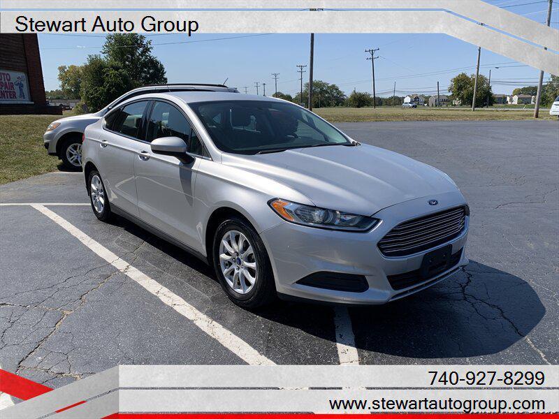 used 2015 Ford Fusion car, priced at $7,488