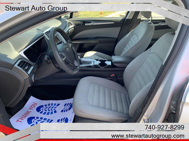 used 2015 Ford Fusion car, priced at $7,488