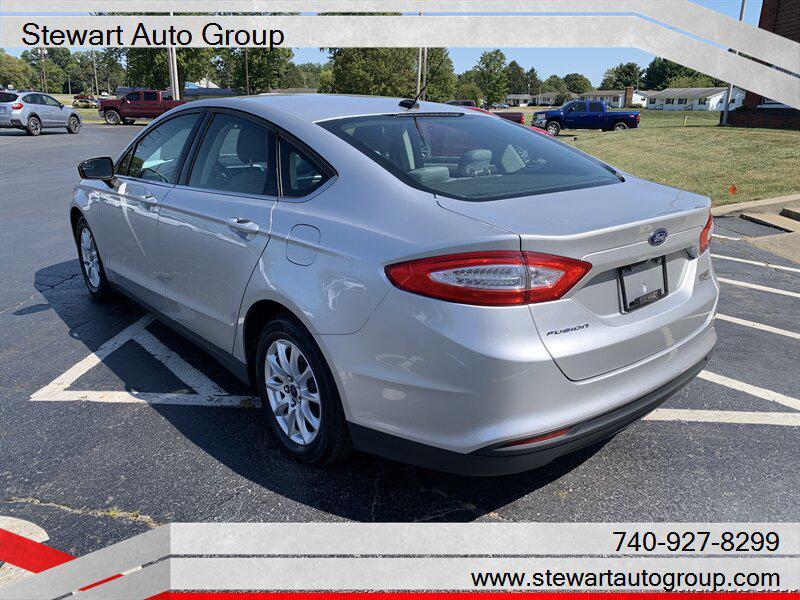 used 2015 Ford Fusion car, priced at $7,488