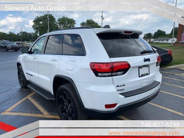 used 2019 Jeep Grand Cherokee car, priced at $17,999