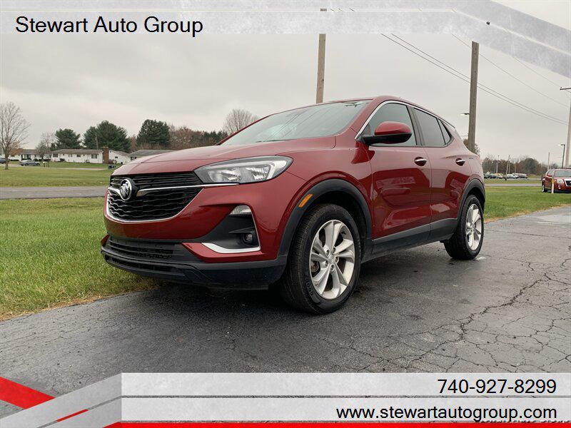used 2020 Buick Encore GX car, priced at $14,488